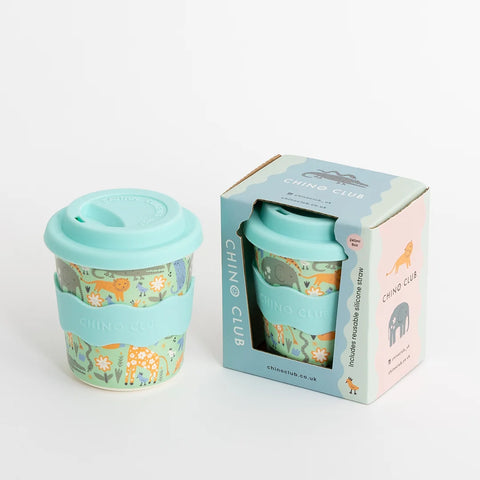 Chino Cup - Wild Animal Chino Cup 8oz