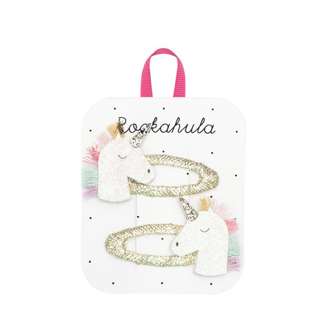 Rockahula - Rainbow Unicorn Clips