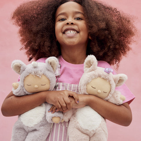 Olli Ella - Cozy Dinkums Unicorn - Sweetpea