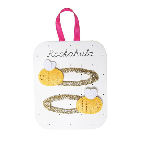 Rockahula - Bertie Bee Clips