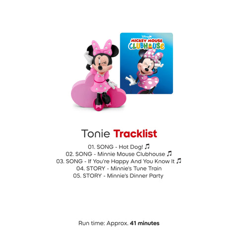Tonies - Mickey Mouse Clubhouse Minnie