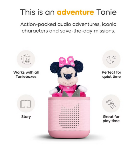 Tonies - Minnie Mouse Cuddle Tonie