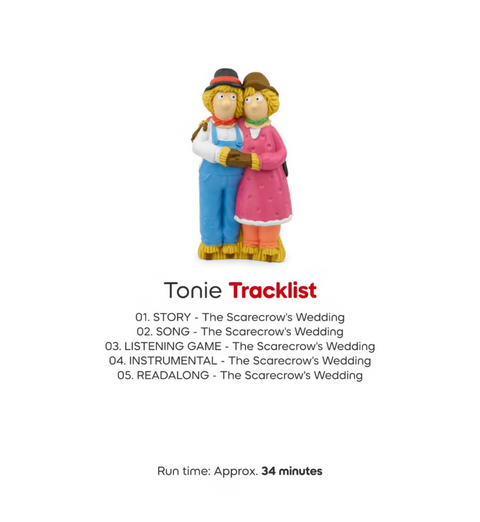 Tonies - The Scarecrows Wedding