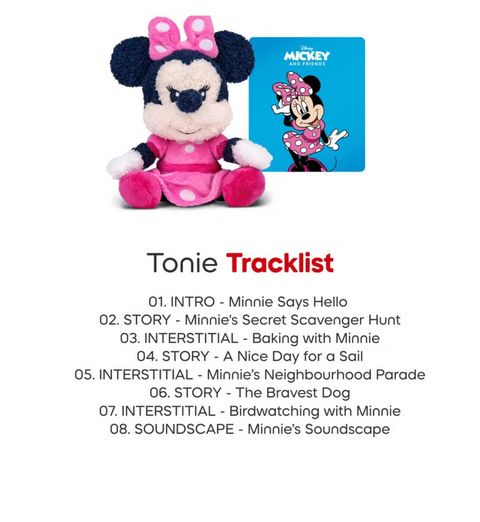 Tonies - Minnie Mouse Cuddle Tonie