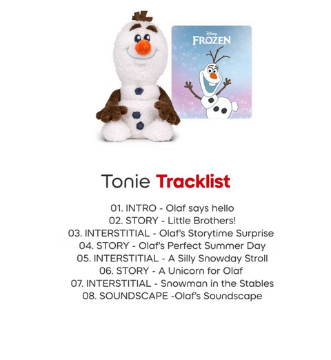 Tonies - Olaf Cuddle Tonie