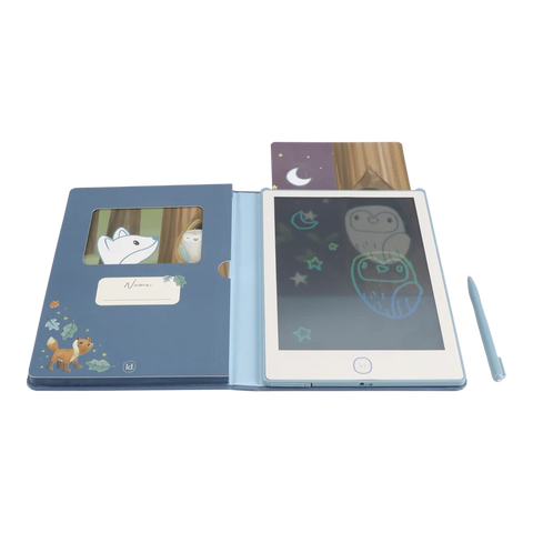 Little Dutch - Drawing Tablet - Blue