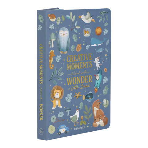 Little Dutch - Drawing Tablet - Blue