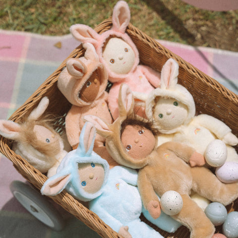Olli Ella - Dinky Dinkums Fluffie Family - Basil Bunny