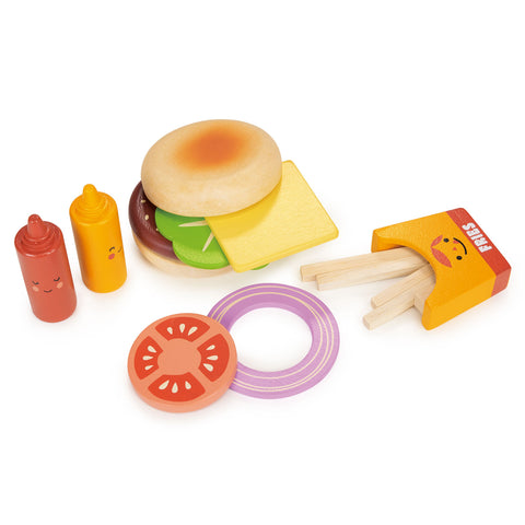 Mentari - Take-out Burger Set
