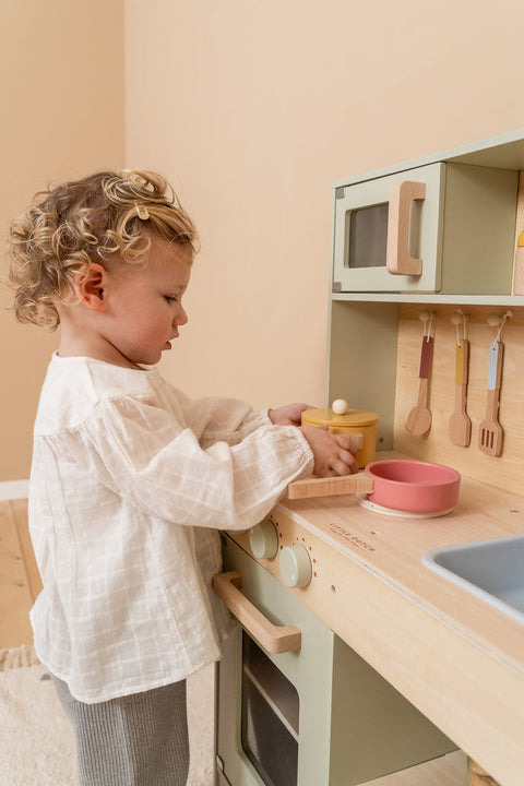 Little Dutch Play Kitchen - Mint