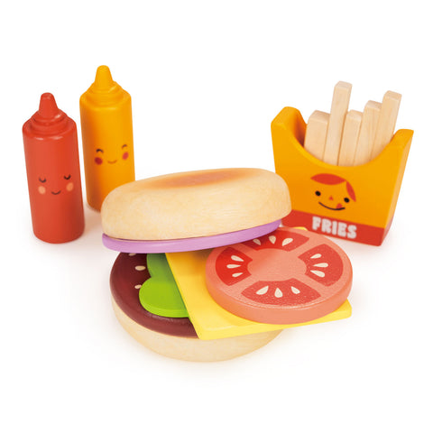 Mentari - Take-out Burger Set