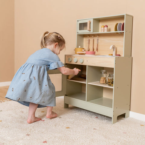 Little Dutch Play Kitchen - Mint