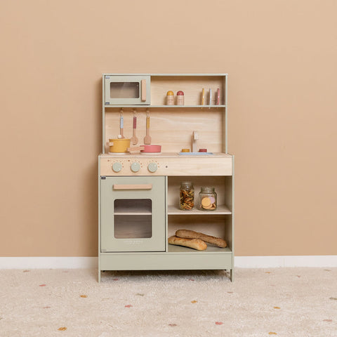 Little Dutch Play Kitchen - Mint