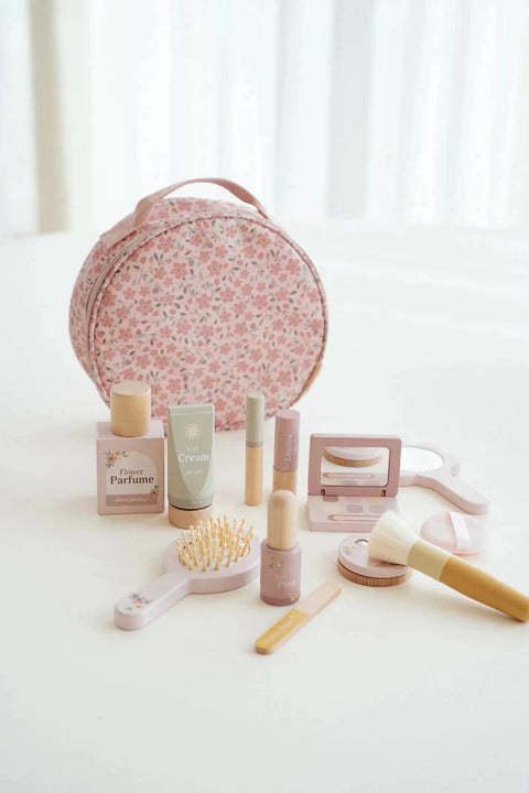 Little Dutch - Wooden Make Up Set with Beauty Case