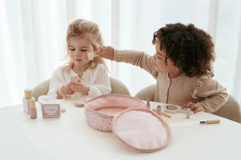 Little Dutch - Wooden Make Up Set with Beauty Case