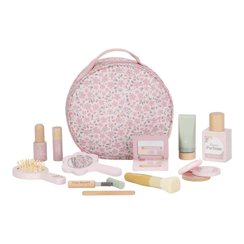 Little Dutch - Wooden Make Up Set with Beauty Case