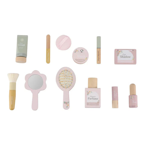 Little Dutch - Wooden Make Up Set with Beauty Case