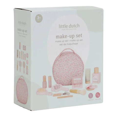 Little Dutch - Wooden Make Up Set with Beauty Case