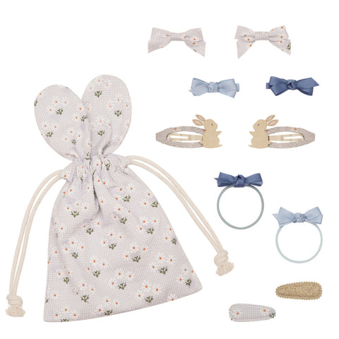 Mimi & Lula - Easter Pouch - Blue