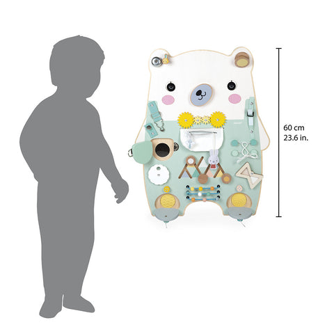 Janod  Bear Activity Board