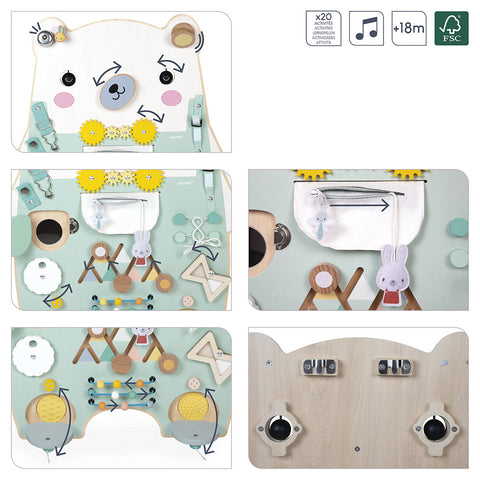 Janod  Bear Activity Board