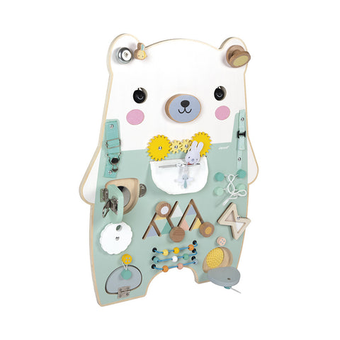 Janod  Bear Activity Board