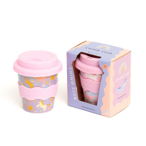 Chino Cup - Purple Unicorn Babychino Cup 4oz