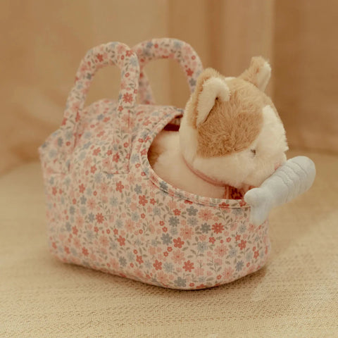 Little Dutch - Plush Cat Marley In Bag