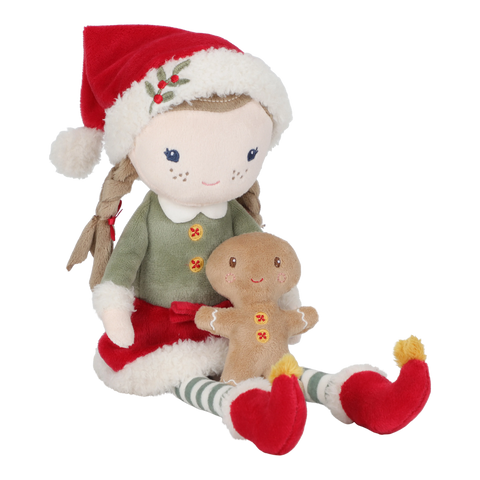 Little Dutch  - Christmas Doll Elf Rosa