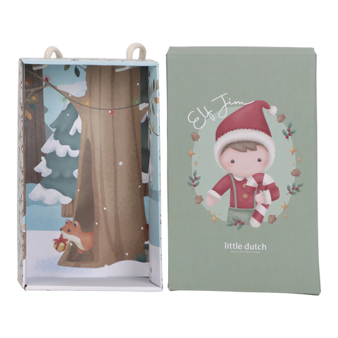 Little Dutch - Christmas Doll Elf Jim