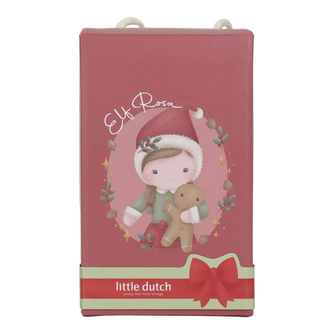 Little Dutch  - Christmas Doll Elf Rosa