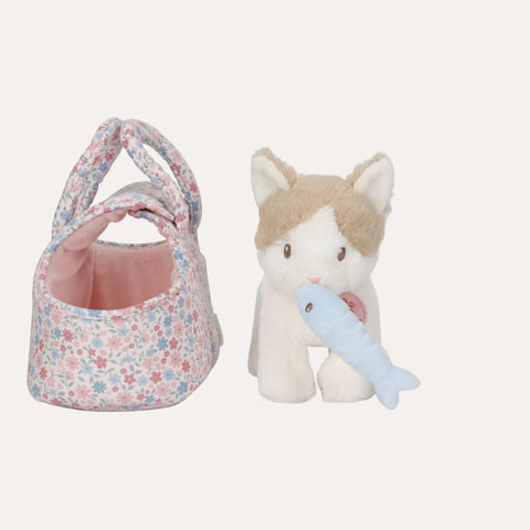 Little Dutch - Plush Cat Marley In Bag