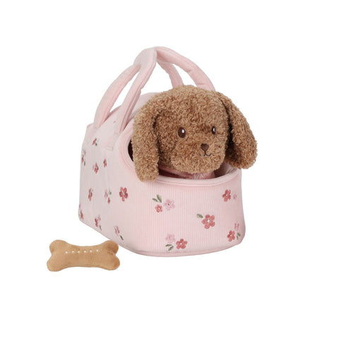 Little Dutch - Plush Dog In a Bag  Jackie