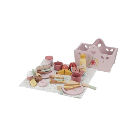 Little Dutch Wooden Picnic Play Set