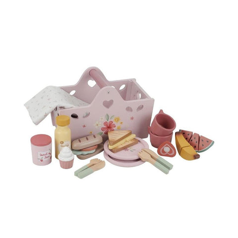 Little Dutch Wooden Picnic Play Set