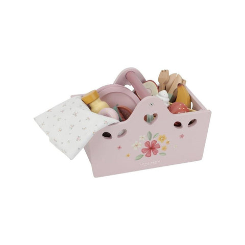 Little Dutch Wooden Picnic Play Set