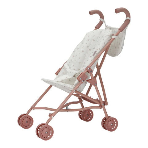 Little Dutch - Metal Stroller - Pink