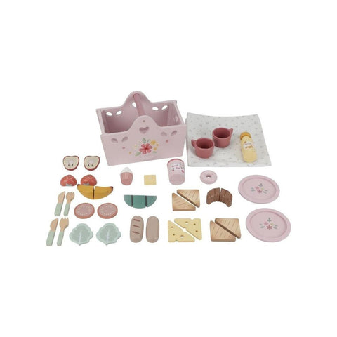 Little Dutch Wooden Picnic Play Set