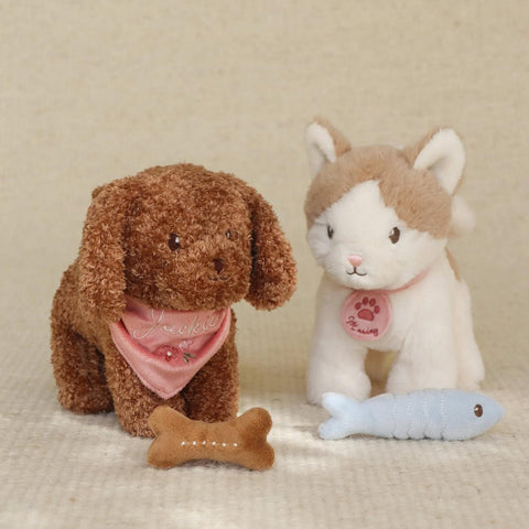 Little Dutch - Plush Dog In a Bag  Jackie