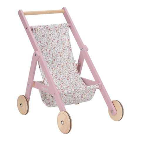 Little Dutch - Wooden Doll Stroller
