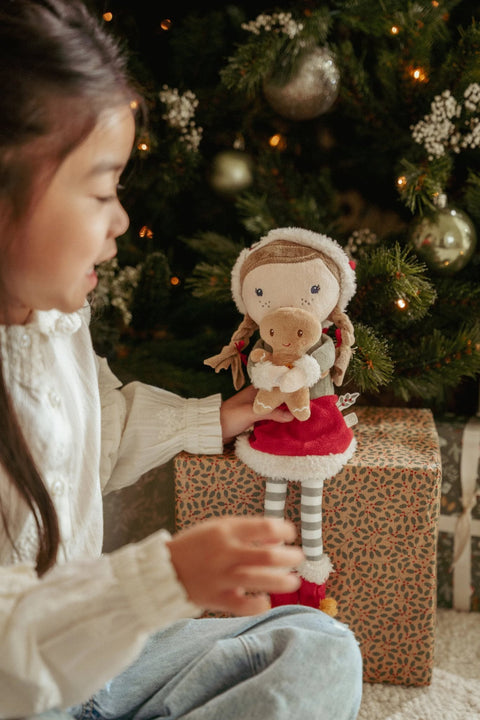Little Dutch  - Christmas Doll Elf Rosa