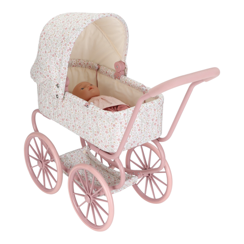 Little Dutch - Metal Doll Pram