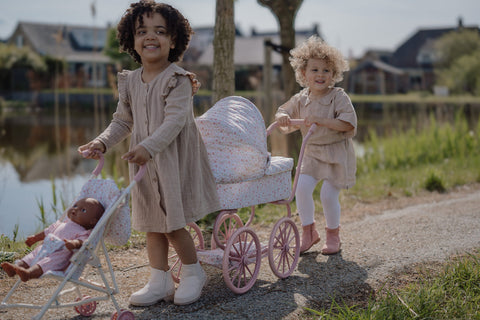 Little Dutch - Metal Doll Pram