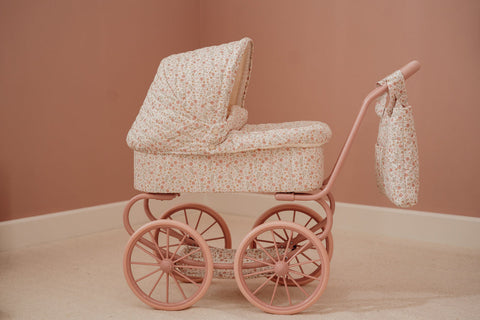 Little Dutch - Metal Doll Pram