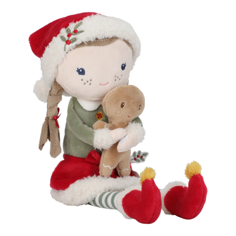 Little Dutch  - Christmas Doll Elf Rosa