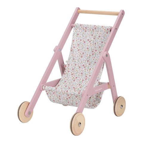 Little Dutch - Wooden Doll Stroller