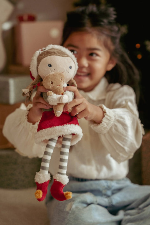 Little Dutch  - Christmas Doll Elf Rosa