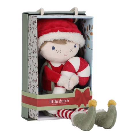 Little Dutch - Christmas Doll Elf Jim