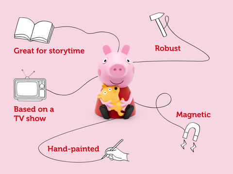 Tonies - On the Road with Peppa Pig