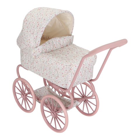 Little Dutch - Metal Doll Pram